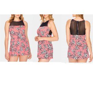 Swim Solutions Catalina Mesh Swimdress 18